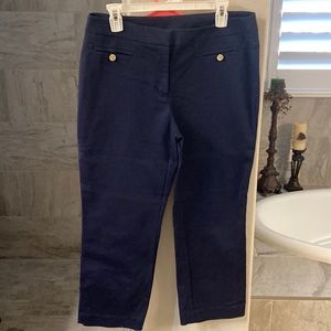 Navy slacks